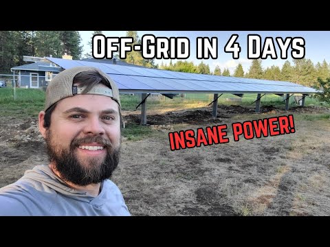 SUPER Powerful DIY Solar System Saved $40,000
