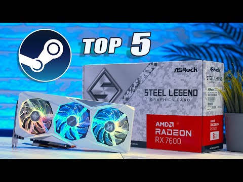 BEST Value (Current Gen) GPU vs Steam's Top 5 Games