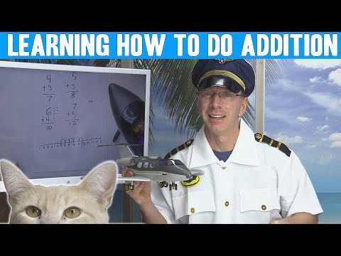 Learning how to do addition for Kindergarten,1st, 2nd Grade