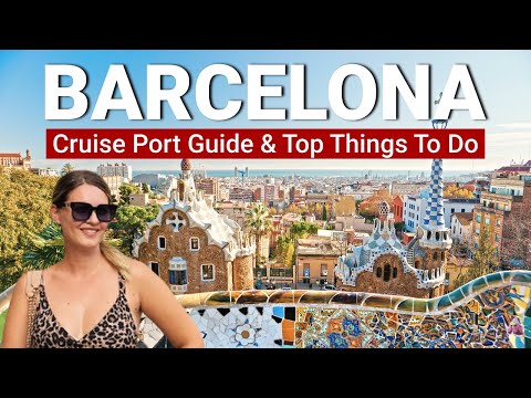 FULL Barcelona Cruise Port Guide | Top Things to Do & Tips (4K)