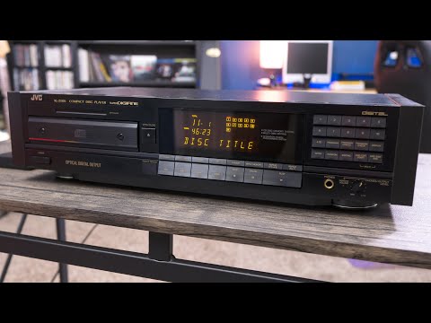 A vintage CD player so nice, I bought it twice!