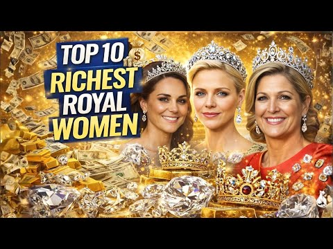 These Royals Are Richer Than You Think! Top 10 Wealthiest
