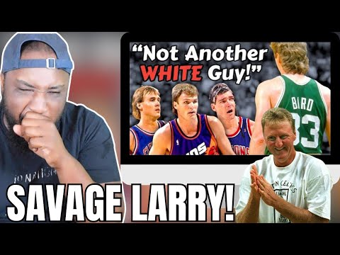 Lebron Fan REACTS To The BEST Larry Bird TRASH TALK Story Ever Told | REACTION
