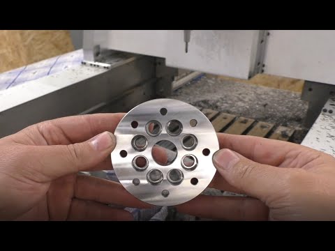 Новый станок 800х500 - обработка стали 40х