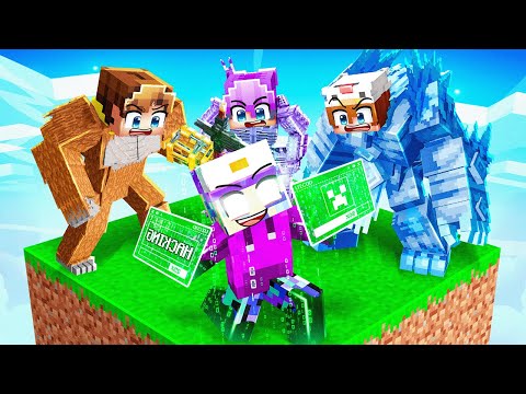 Using ADMIN COMMANDS on One KAIJU Chunk!