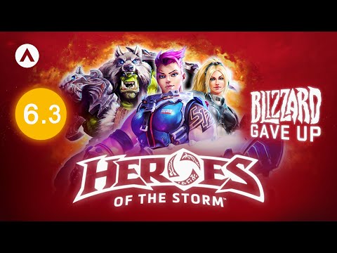 Abandoned by Blizzard - The Tragedy of Heroes of the Storm