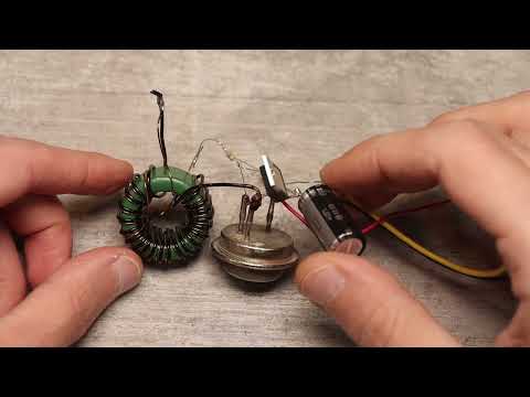 Мощный ДЖОУЛЬ ВОР на П210