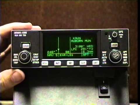 Using the KLN-90B GPS