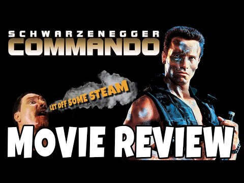 Commando (1985) - Comedic Movie Review