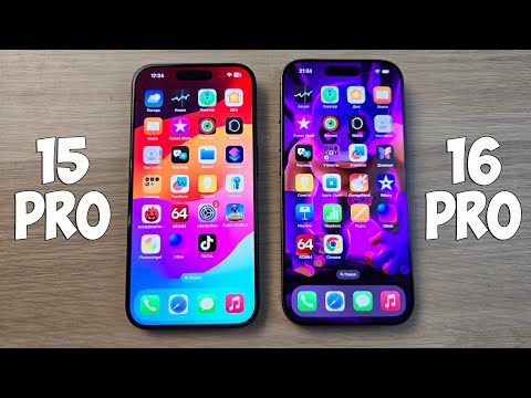 IPHONE 15 PRO VS IPHONE 16 PRO - БОЛЬШАЯ ЛИ РАЗНИЦА? ПОЛНОЕ СРАВНЕНИЕ!