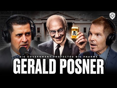 History of Big Pharma & OxyContin | Gerald Posner | PBD Podcast | 663