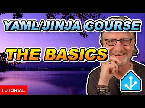 Jinja Templates for Home Assistant - The Complete Beginner’s Guide (YAML, Variables, Filters & More)