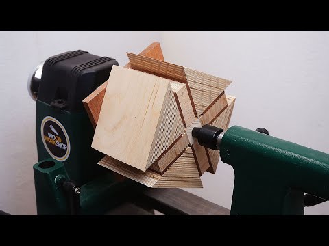 Woodturning Plywood: Can It Be Beautiful?