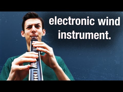 EWI (a synth you play like a saxophone)