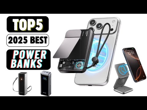 ✅TOP 5 BEST POWER BANKS ..Under Appreciated Tech You’re Probably Sleeping On