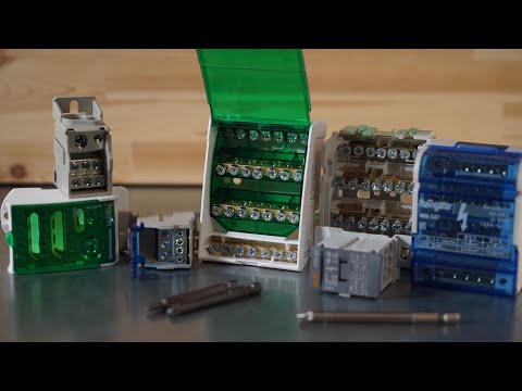 Распределительный блок (РБД), Кросс модули, Шинки. Что, зачем, почему | KonstArtStudio