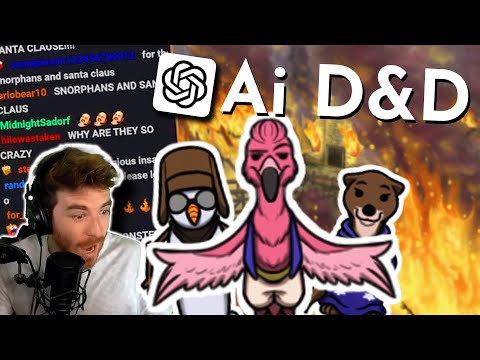 3 Ai Play Dungeons & Dragons and CHAOS ensues