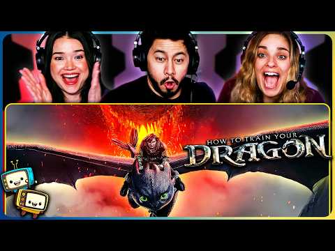 HOW TO TRAIN YOUR DRAGON (2025) Movie Reaction! | Gerard Butler | Mason Thames w/ Jaby Koay