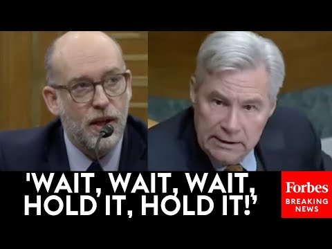 MUST WATCH: Vought's Response To Question About Trump's Executive Orders Has Whitehouse Stop Clock