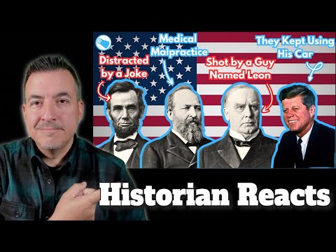 The Odd Details of All 4 U.S. Presidential Assassinations - A Grain of Salt Reaction