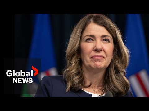 Alberta’s Smith defends referendum, says temporary foreign workers should have own health insurance