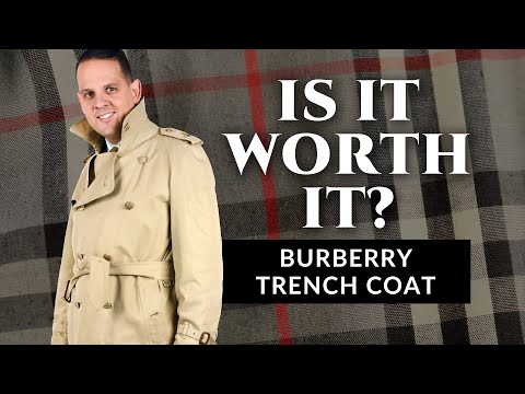 Is It Worth It? - The Burberry  Trench Coat - Review by Gentleman's Gazette