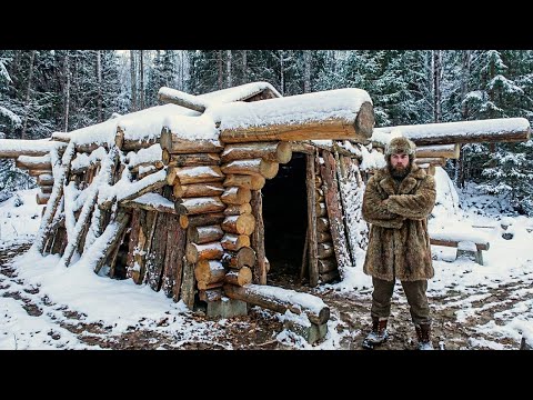 Settlers Mocked His “Ugly” Cabin Then It Survived the Harshest Winter on Record