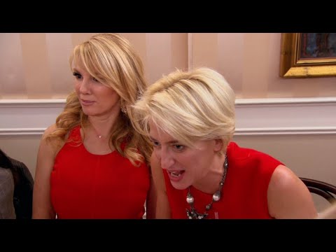 RHONY being completely unhinged for 11 minutes straight