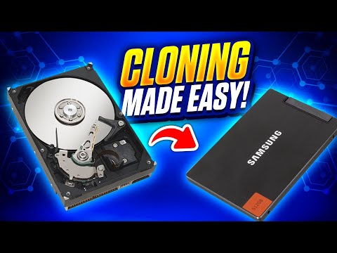 How to clone a hard drive - EASY step by step walk-thru!