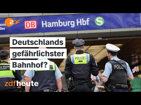 Drogen-Hotspot: Wie Hamburgs Hauptbahnhof wieder sicherer werden soll | Reportage