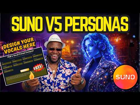 😱 SUNO Voice Personas! This GREATLY Changes the GAME