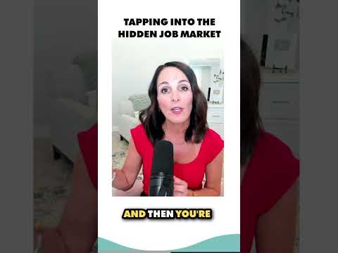 How To Land Unlisted Jobs #jobhunting