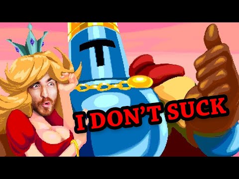 Proving I am the world's greatest at 2D Platformers