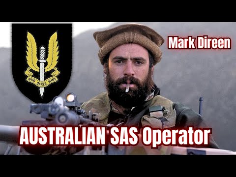 Australian SAS Operator