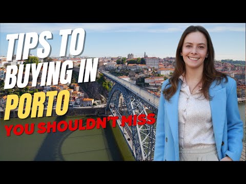 Real estate Agent Explains Tips for Buying Property in Porto Portugal 2024’s