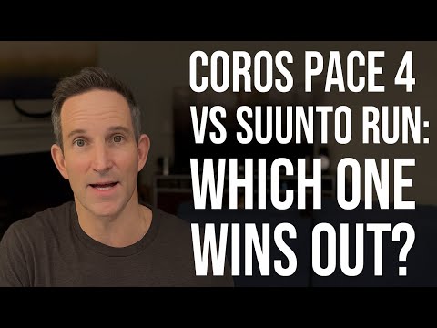 Coros Pace 4 vs Suunto Run: Which One Wins Out? A Review Battle of $250 Training Watches