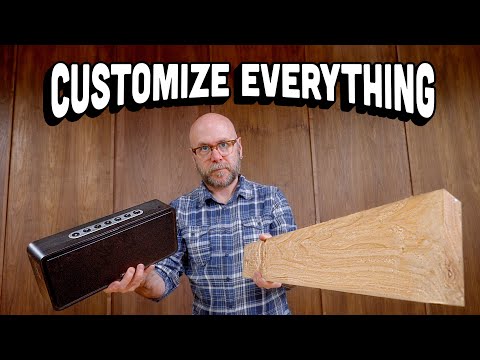 From a Cheap Bluetooth Radio Into Stunning Fine Furniture