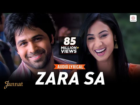 KK | Zara Sa - Audio Lyrical | Emraan Hashmi | Sonal Chauhan | Pritam | Sayeed Quadri | Jannat