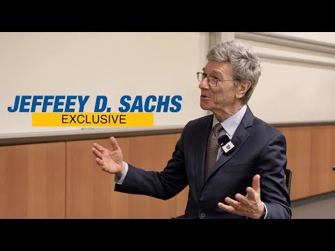 [FULL] Jeffrey Sachs on China economy, US Trump tariffs, African aid and 'sides-picking' for ASEAN