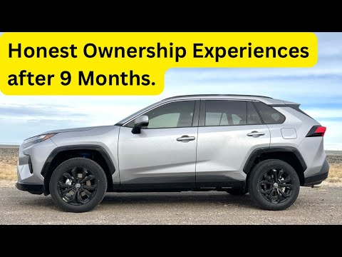 15,000 Mile Update and 0-60s on my Toyota RAV4 Hybrid