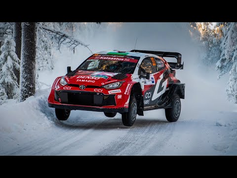 Arctic Lapland Rally 2026 | Flat Out Snow & BigShow | Elfyn Evans PET WRC Sweden Rally 2026 