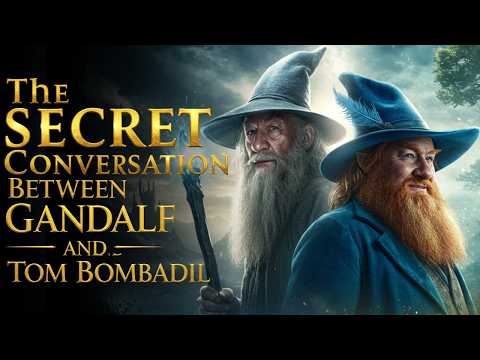 The SECRET Conversation Between Gandalf And Tom Bombadil THEY Tried To Hide | LOTR Lore
