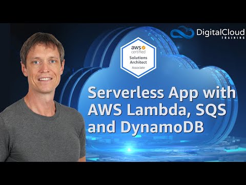 Serverless App with AWS Lambda, SQS and DynamoDB