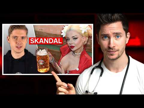 Influencer: Alkoholsüchtig & Verarschen ihre Fans?! (KuchenTV Reaction) - Arzt reagiert | doc.felix