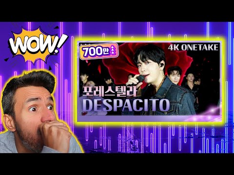 Forestella - Despacito (REACTION) First Time Hearing It
