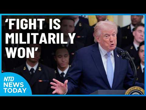 Trump: ‘Fight is Militarily Won’ in Iran; Chuck Norris Dies at 86 | NTD News Today (March 20)