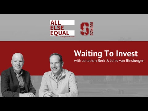 Ep42 Waiting To Invest