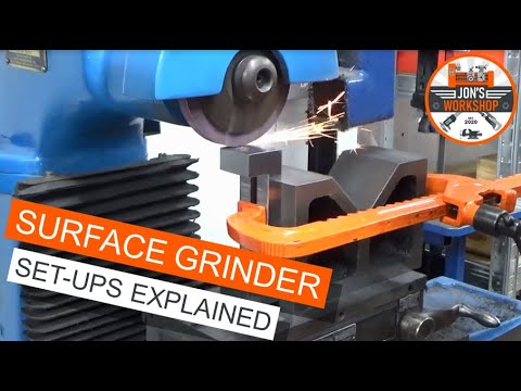 Surface Grinder Set Ups Explained
