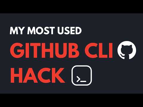 My most used GitHub CLI hack