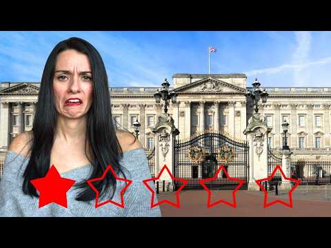 Ranking London attractions from BEST to WORST